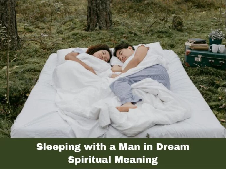 Sleeping with a Man in a Dream