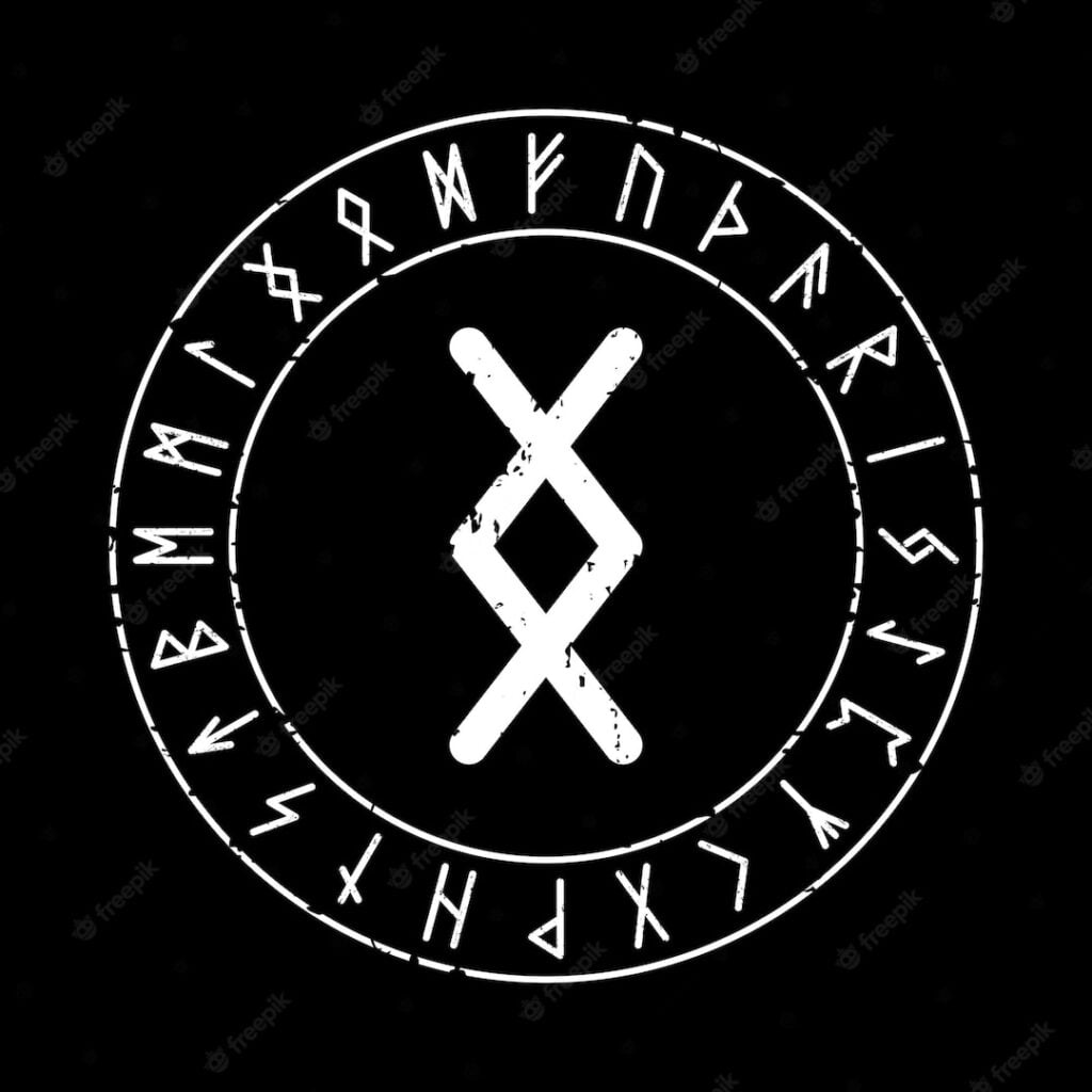 norse rune for travel