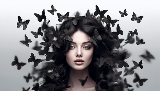 The Spiritual Meaning of Seeing a Black Butterfly