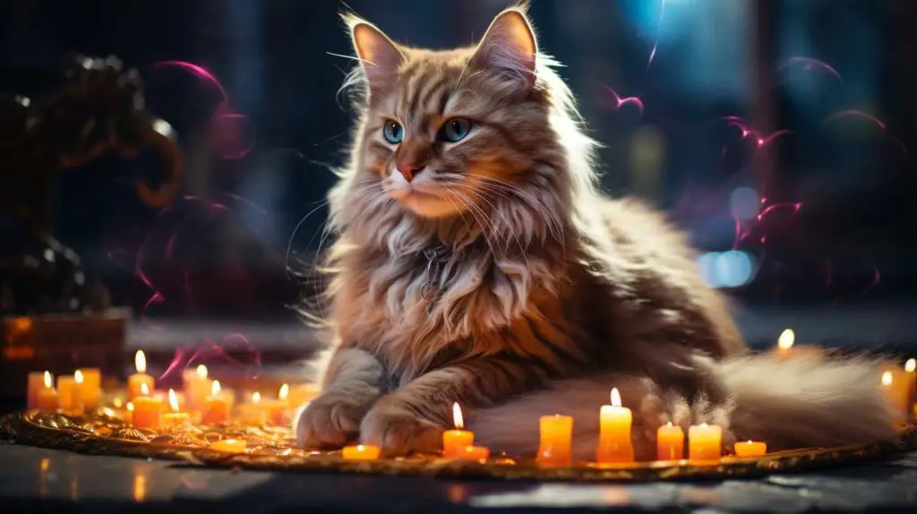 Can cats sense spiritual energy?