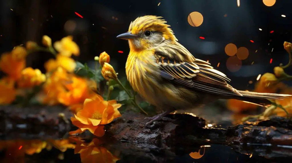 Spiritual Meaning Of Yellow Finch? Love and Romance