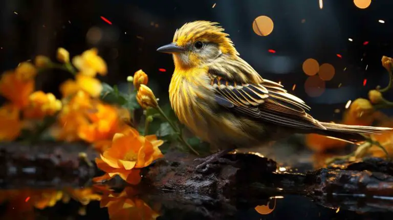 What Is The Spiritual Meaning Of Yellow Finch? Love and Romance