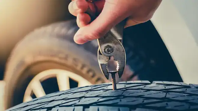 Spiritual Meaning of a Nail in a Tire & Flat Tire Symbolism