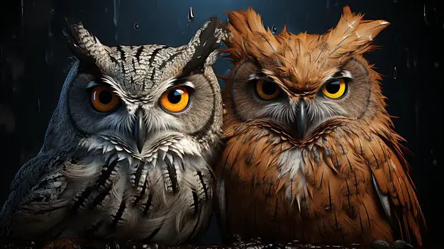 2 Owls Spiritual Meaning: Wisdom, Intuition