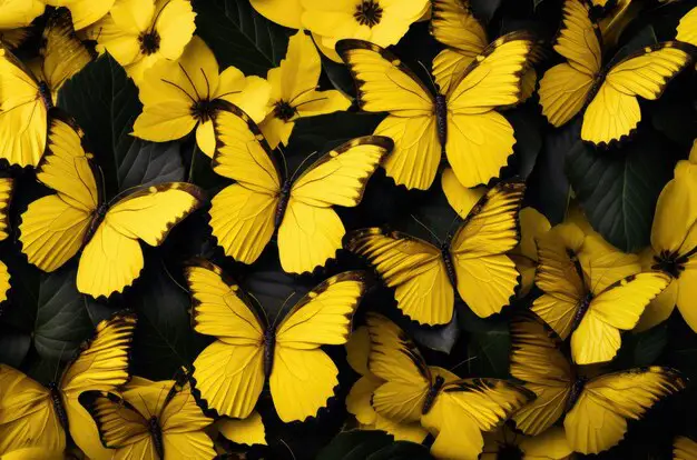 The Spiritual Meaning Of Black And Yellow Butterfly