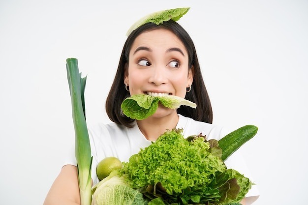 Seeing Green Leafy Vegetables In A Dream