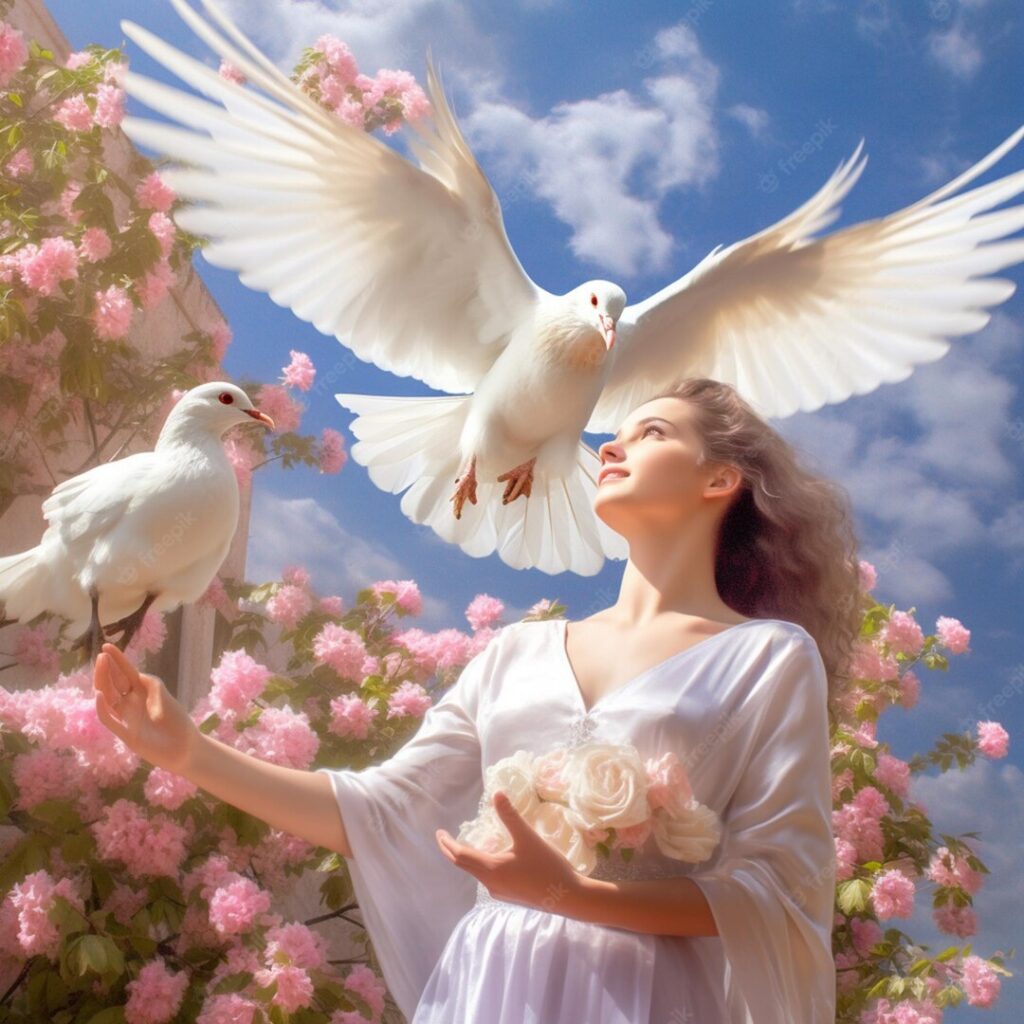 Dove Feather Spiritual Meaning - Divine Blessings