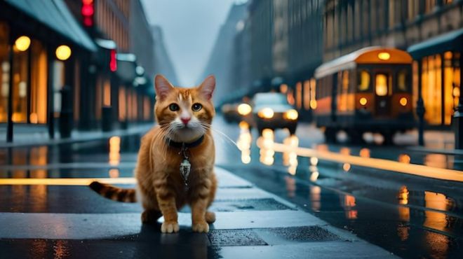 Running Over a Cat: Decoding Spiritual Messages