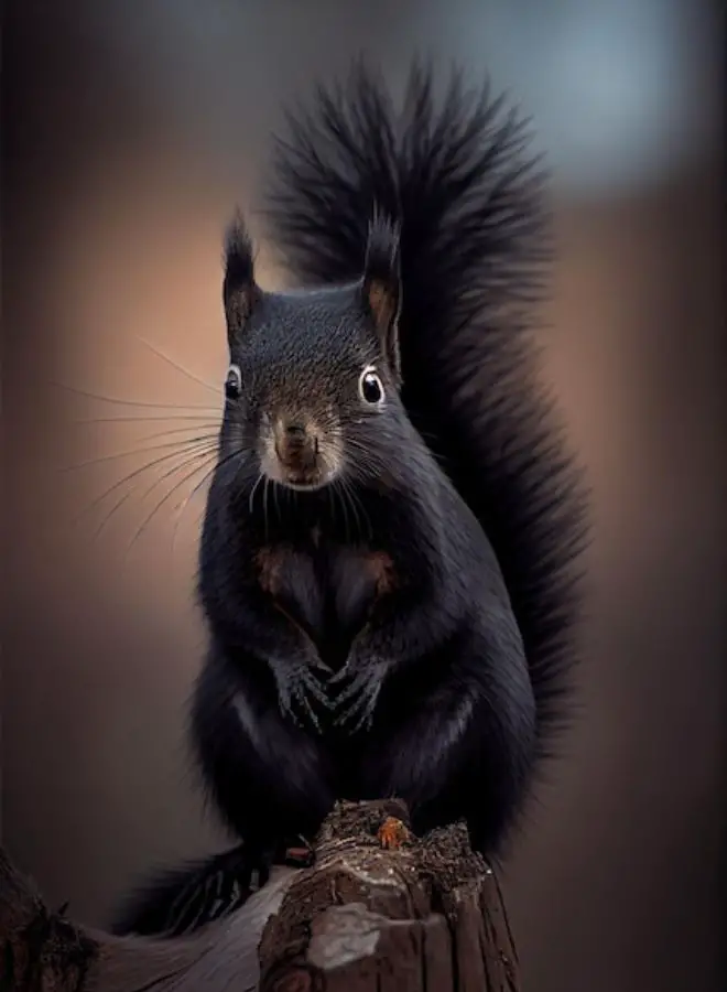 Nurturing Your Soul After Encountering the Black Squirrel
