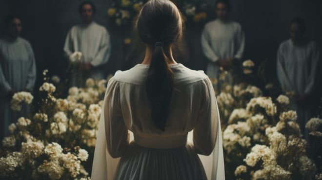 Improving Spiritual Life through Wearing White at a Funeral