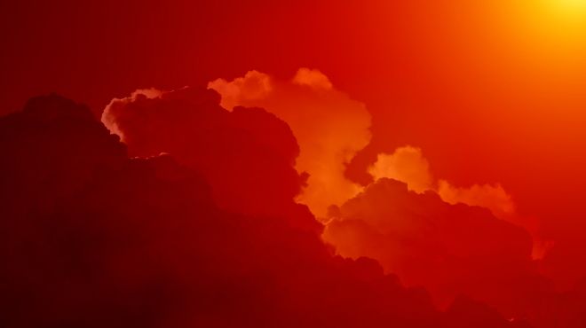 Red Orange Sky Spiritual Meaning