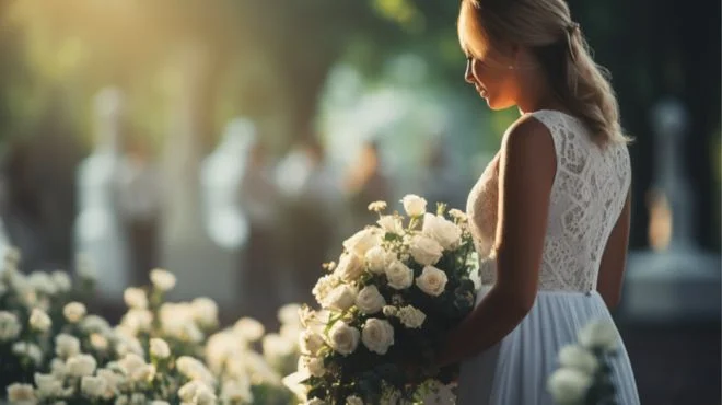 Spiritual Meaning of Wearing White at a Funeral