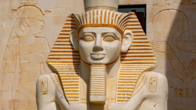 Spiritual Meaning of Pharaoh : Pride