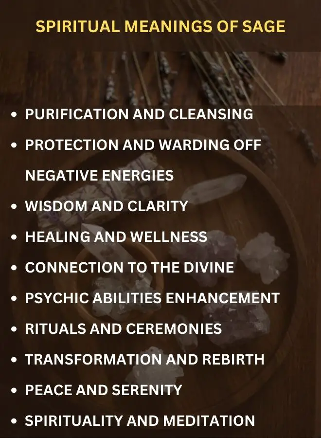Spiritual Meanings of Sage