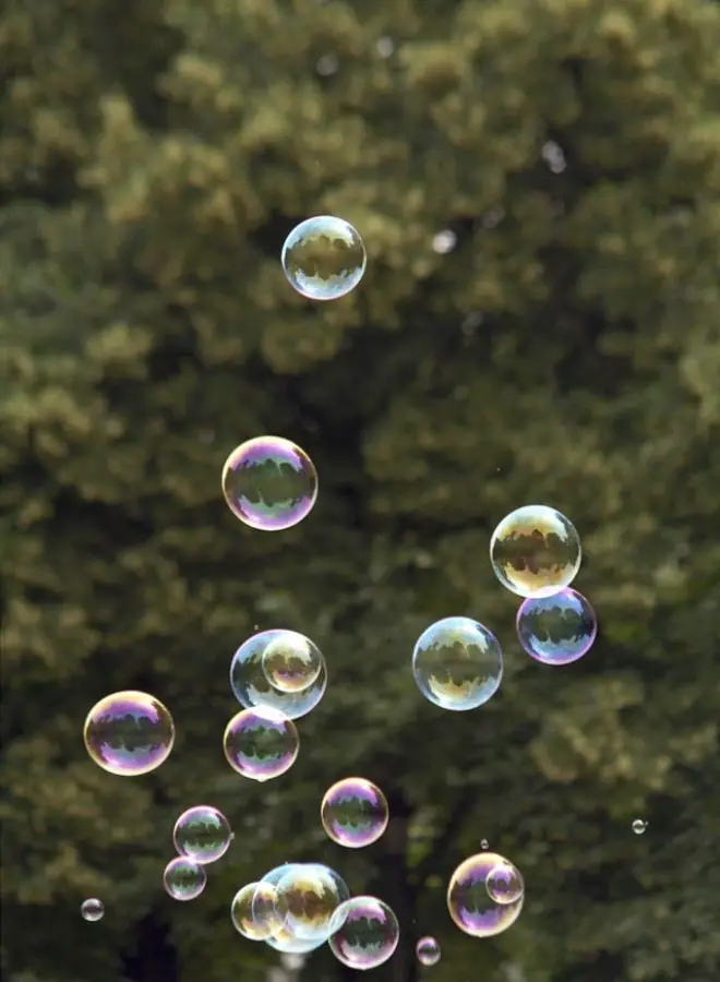 Biblical and Hindu Meanings of Bubbles