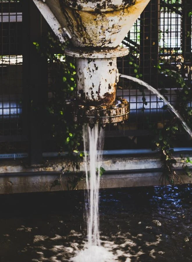 Biblical and Hindu Meanings of Burst Water Pipe