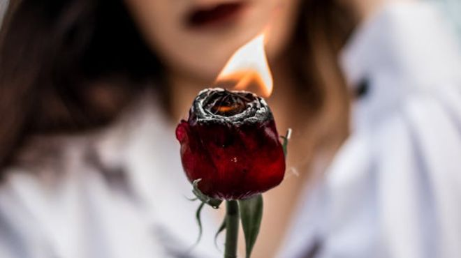 Spiritual Meaning Of Burning A Rose