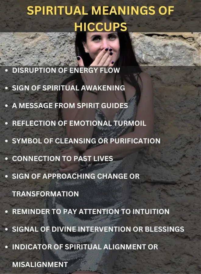 Spiritual Meanings of Hiccups